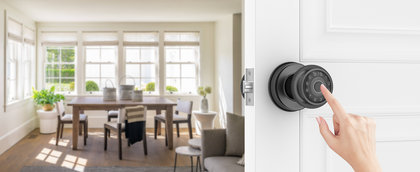 fingerprint door lock