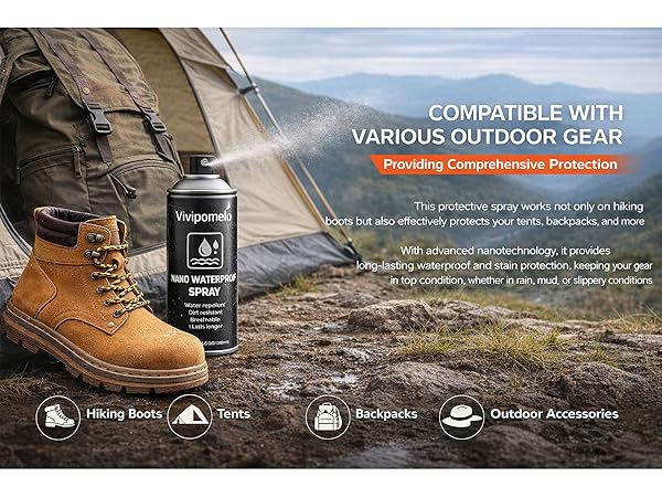 shoe waterproof spray