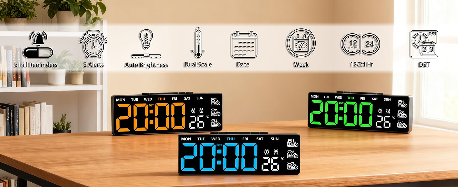 LED CLOCK