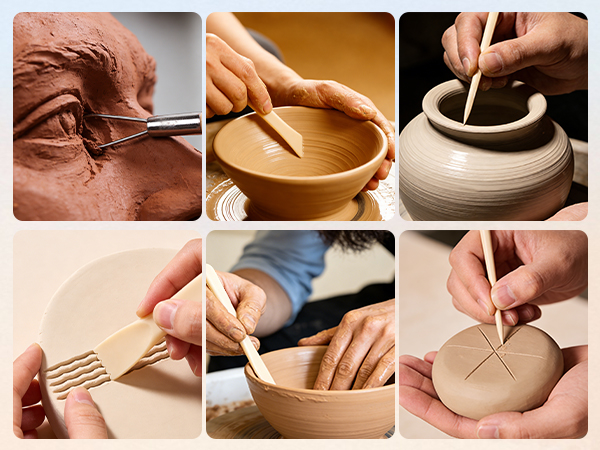 Pottery Tools Kit