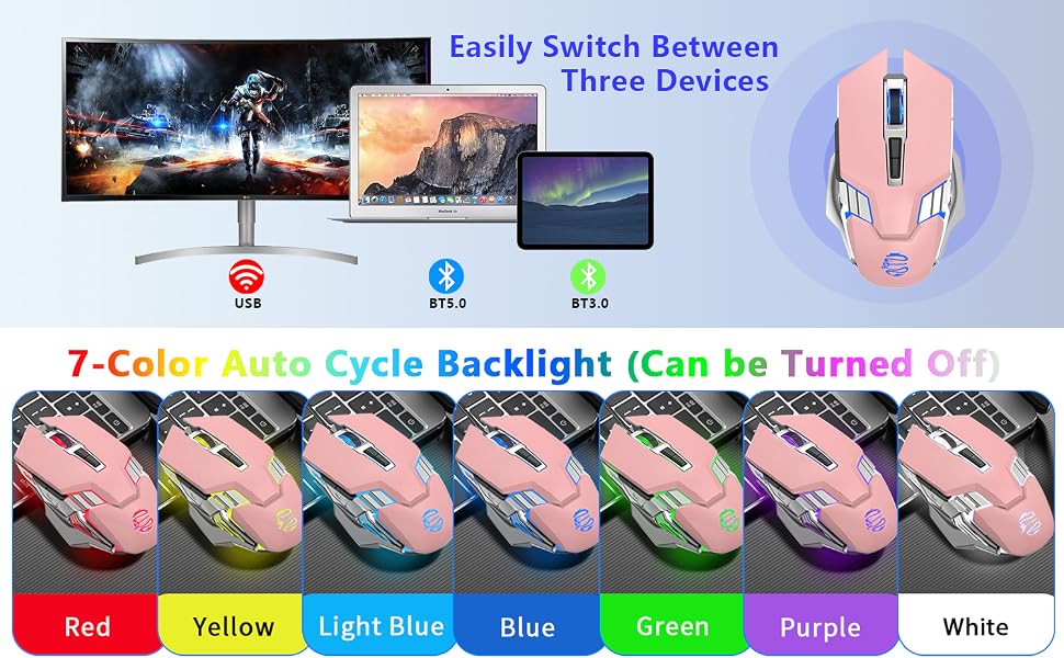 wireless bluetooth mouse