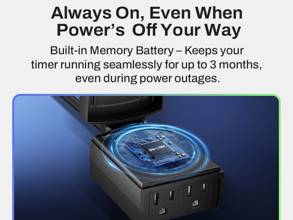 plug in timers for electrical outlets