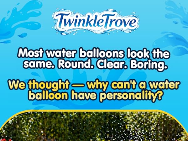 reusable water ballons