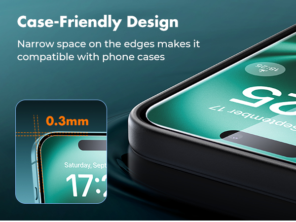 iphone 16plus screen protector