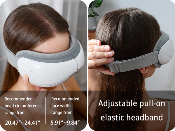 5 mode eye massager