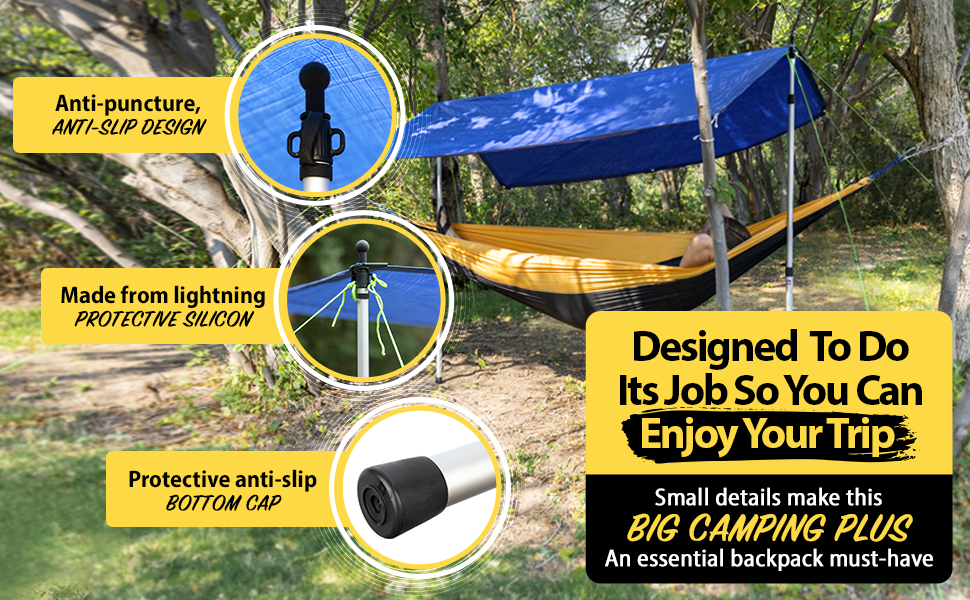 Everbeam Telescopic Tarp Pole