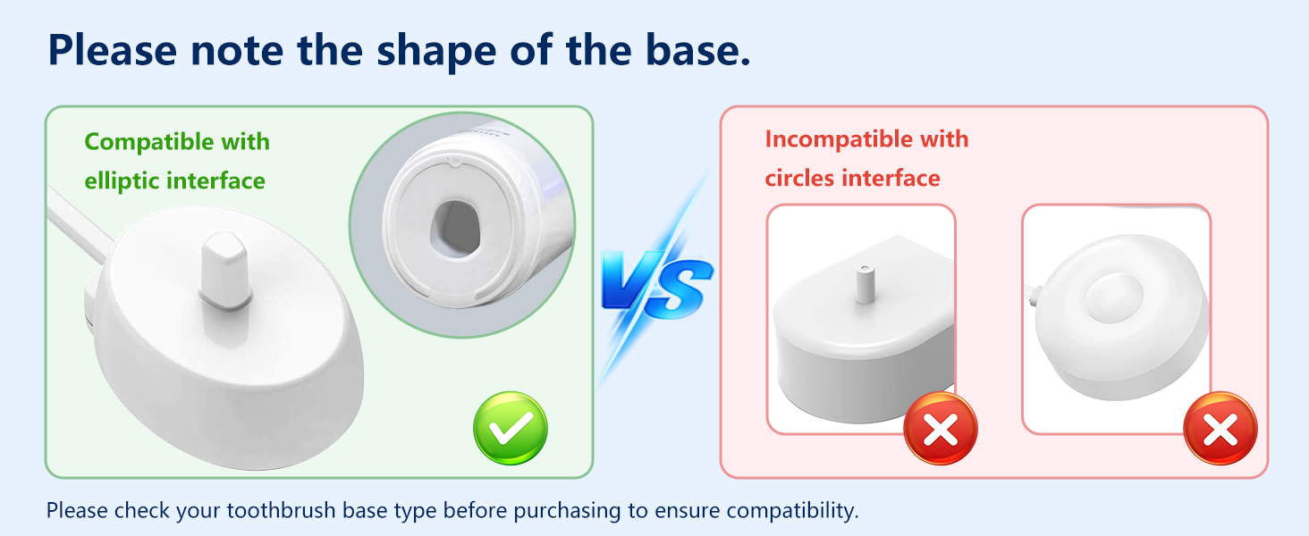 Oral B charger base