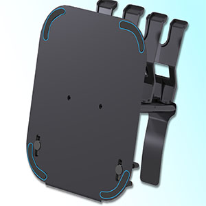 game controller holder