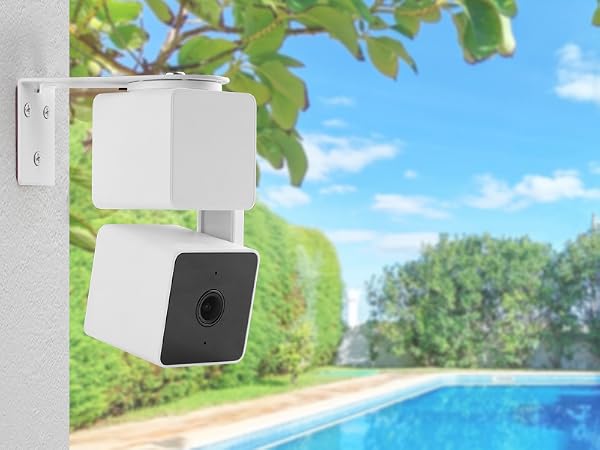 Adhesive Metal Wall Mount for Wyze Cam Pan V3/V2
