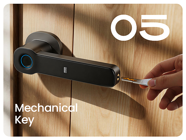 smart door lock keyless door lock