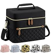 Tenot Insulated Lunch Box for Women Reusable, Leak Proof Cooler Lunch Bag Women for Work Stylish ...