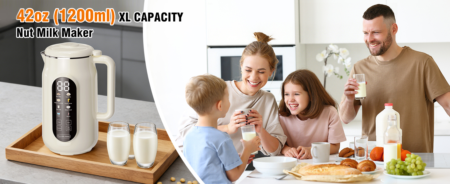 nut milk maker machine