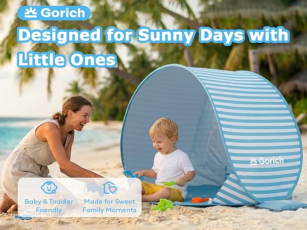 pop up beach tent for baby