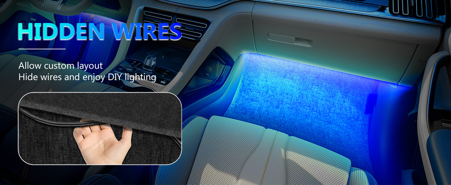 6car interior lights