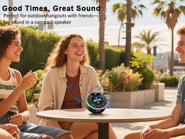 Shower Bluetooth Speaker