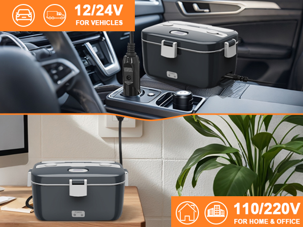 lunch box warmer portable for work
