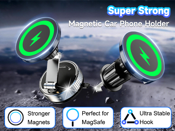 magsafe car mount charger