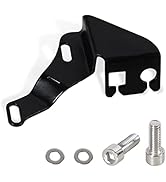 YIUIY Intake Manifold Throttle Cable Bracket Replacement for TBSS/NNBS/L92 Black