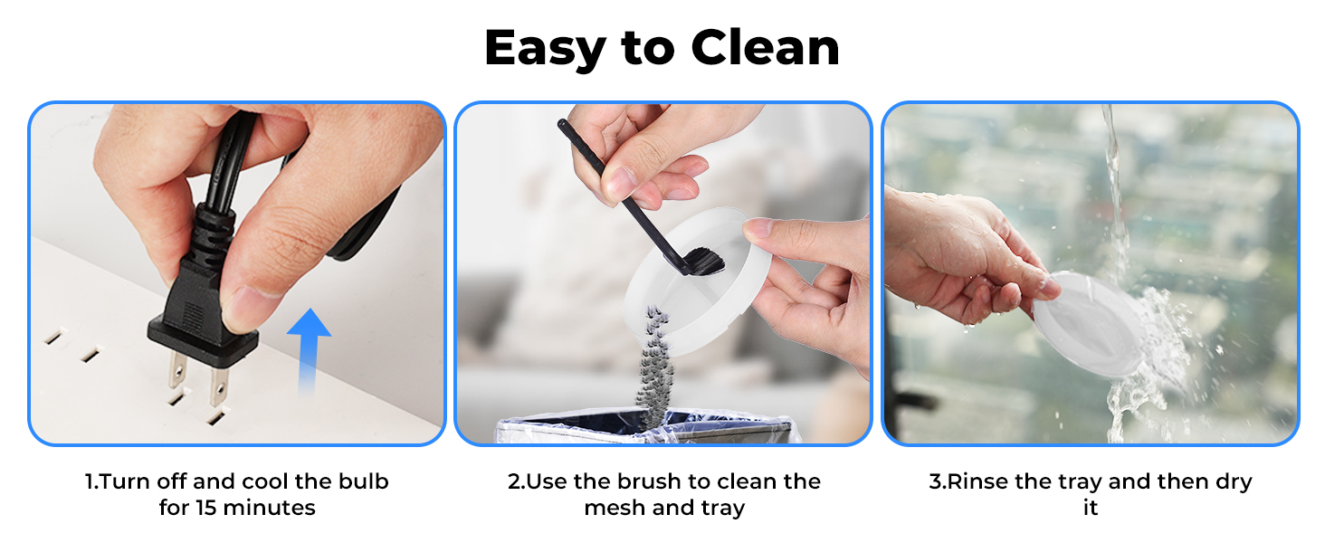 Bug Zapper Outdoor Indoor Waterproof