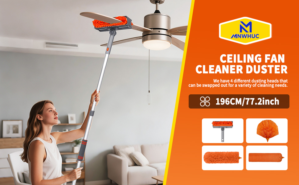 Ceiling Fan Cleaner Duster