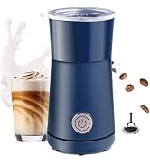 Seydere Simple Milk Frother, 2 in 1 Milk Steamer and Frother, Electric Milk Steamer, Milk Warmer ...