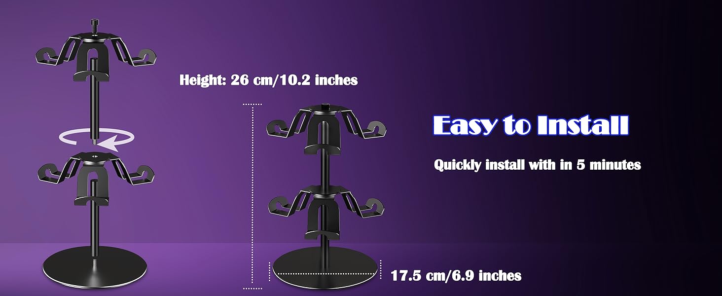 headphone and controller stand