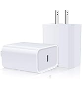 iPhone Fast Charger Block [2 Pack] USB C Wall Charger PD Power Adapter for iPhone 15 Pro/15 Pro M...