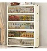 SAILUN 975QT/244Gal Stackable Storage Bins with Lid, Extra Large Collapsible Storage Bins With Do...