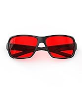 red lens glasses for sleep