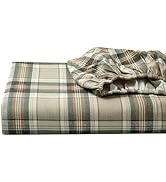 Eddie Bauer - Flannel Sheets Queen Size, Anti-Pilling &amp; Wrinkle Resistant Cotton, Touchably Soft ...