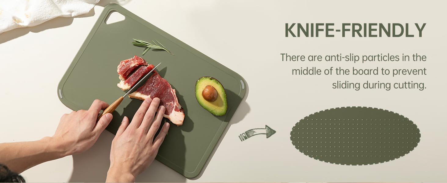 plastic cutting board