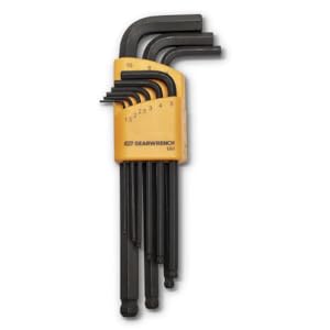Long Arm Hex Key Set 