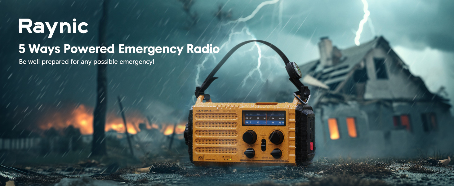 emergency radio
