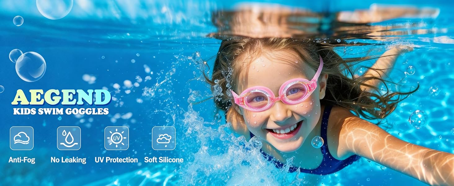 goggles for kids 3-6