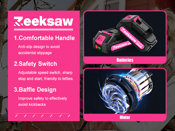  Handheld Chain saw