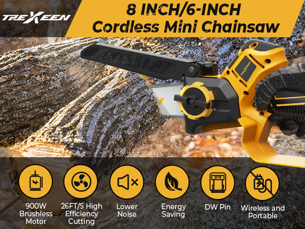 mini chainsaw
