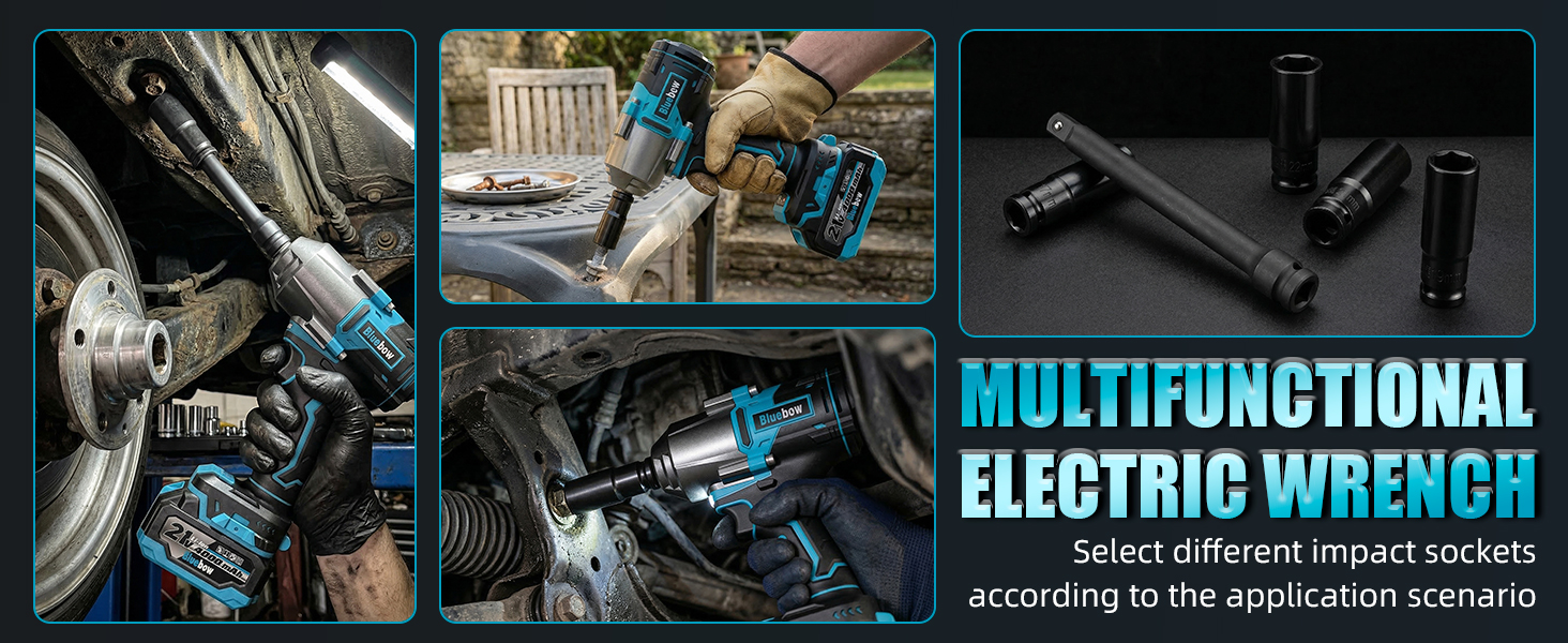 electric impact wrench