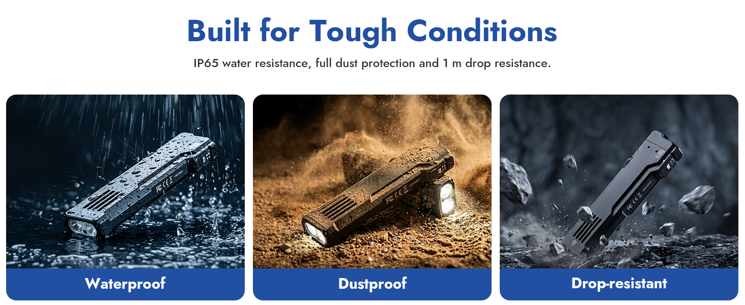 Waterproof Flashlight