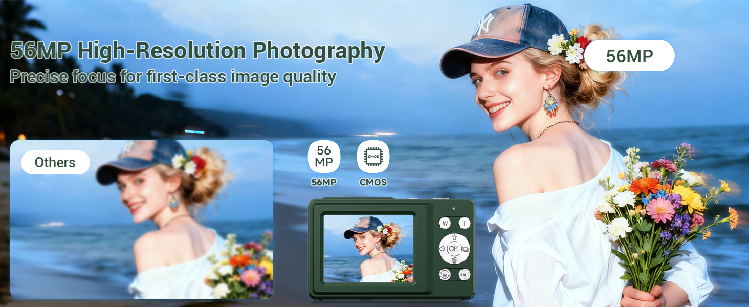 56MP digital camera HD camera for teens