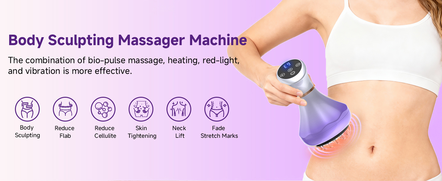 Lymphatic Drainage Massager