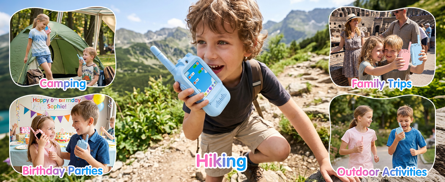 Kids Walkie Talkies with Video 8