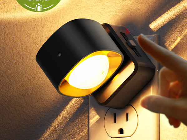 brightness adjustable night light