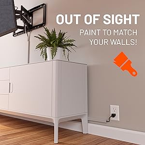 on brown ivory legrand wiremold ii 16 ft cosas para esconder los peel and stick molding