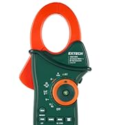 Extech EX820A 1000A True RMS AC Clamp Meter with IR