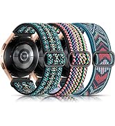 Lerobo Elastic Bands Compatible with Samsung Galaxy Watch 4 Band &amp; Galaxy Watch 5 Band 40mm 44mm/...