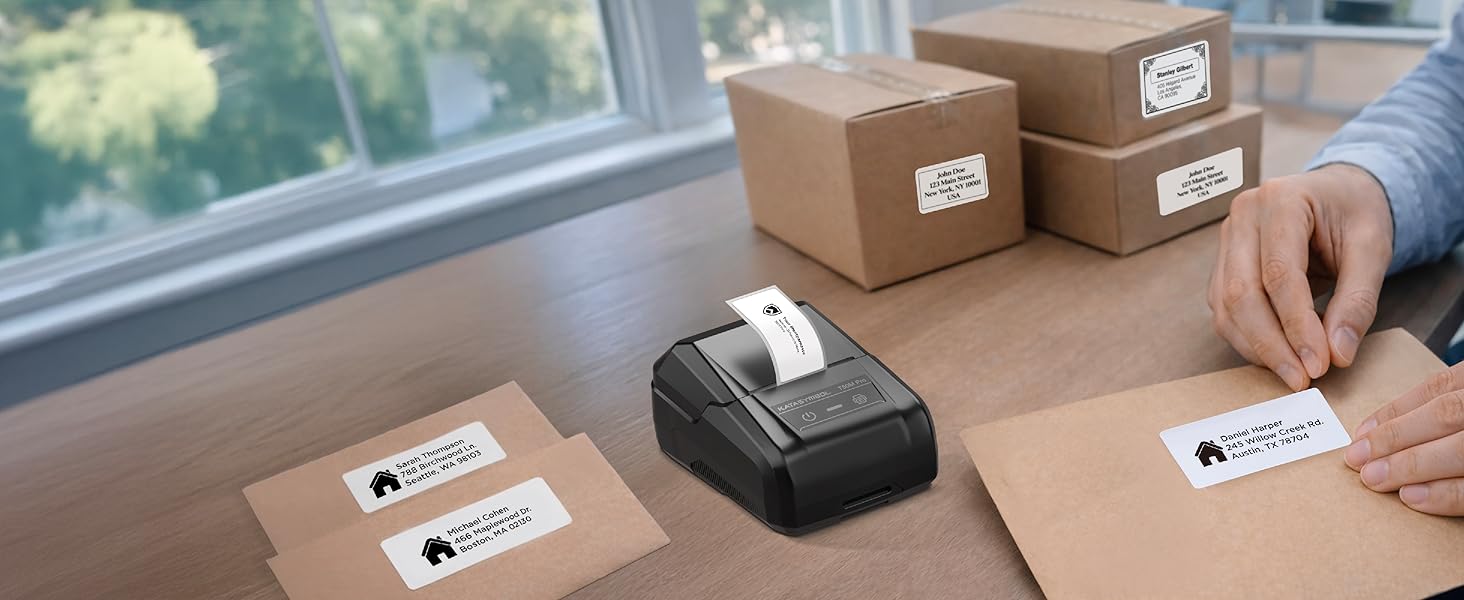 Address Labels For Malling, Invitation &amp;amp;amp; Small Parcel Shipping