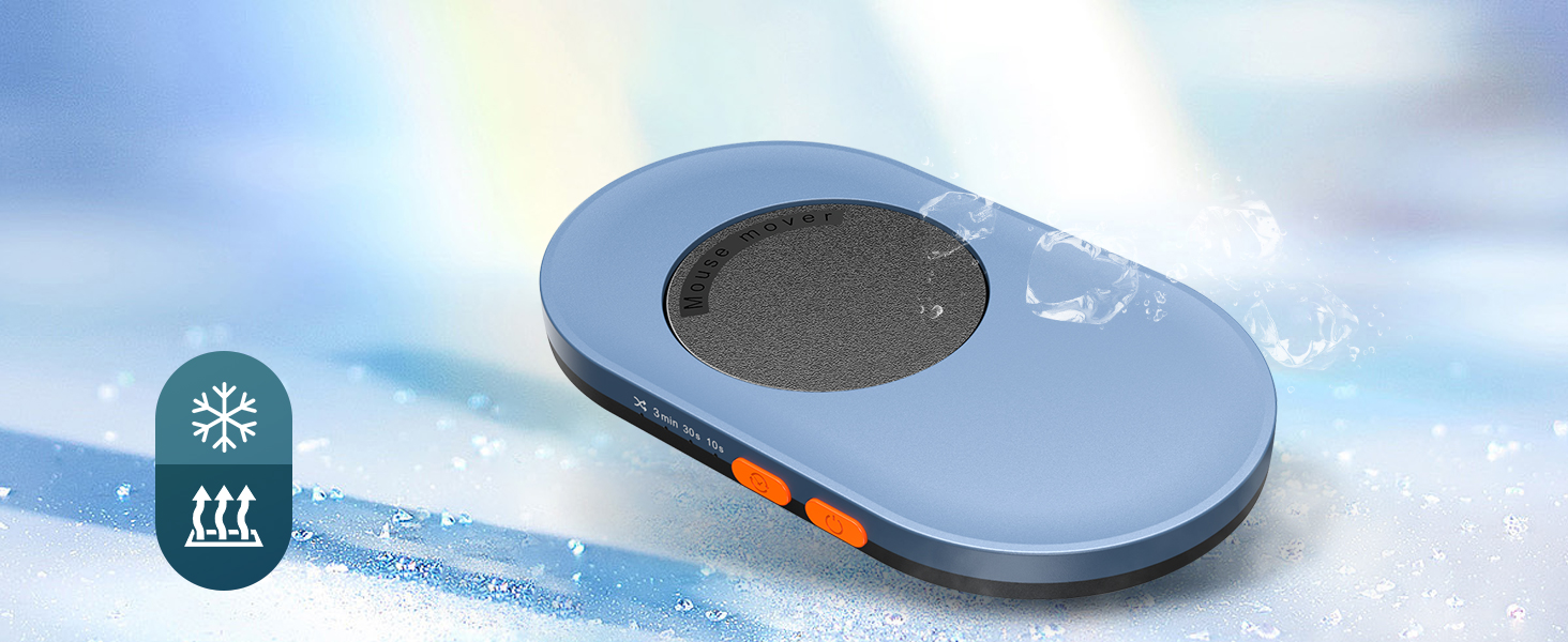 Ultra-Slim Mechanical Mouse Mover