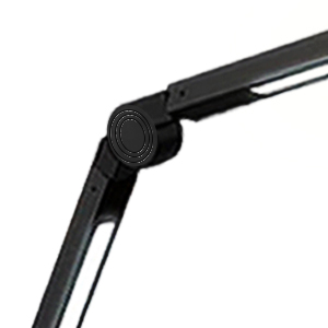 LED folding rotary table lamp rotation position