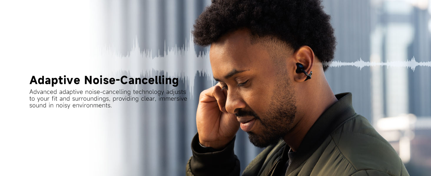 Adaptive Noise-Cancelling