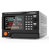 5000W High Power DC Power Supply Variable,500V 10A Adjustable Switching Regulated DC Bench Power ...